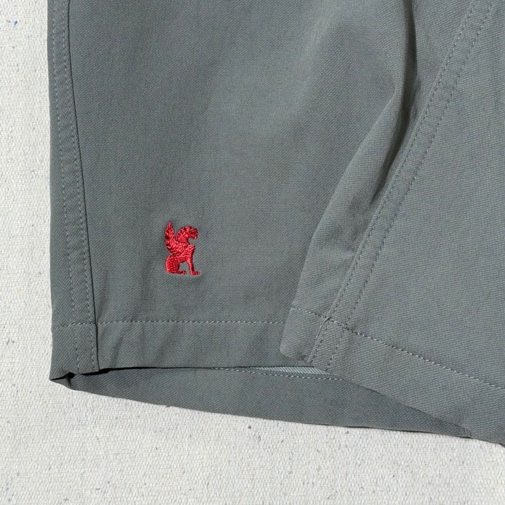 Chrome Industries Union Shorts 2.0 Men 30 Grey Urban Cycling Techwear AP403GY - Picture 3 of 7